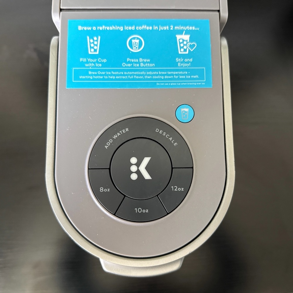 Keurig K-Slim + ICED Single Serve Coffee Maker - Picture 5 of 12